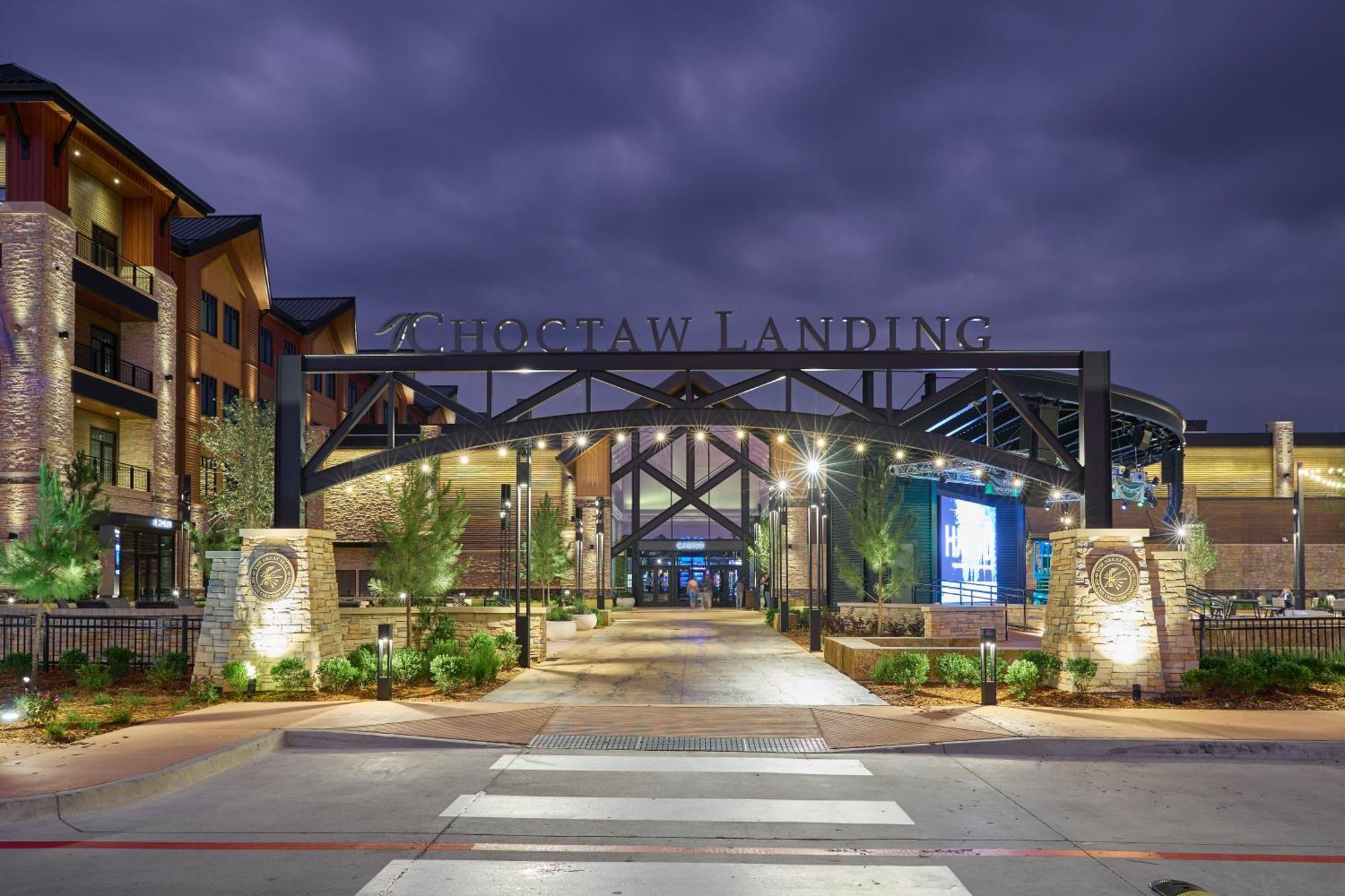 布罗肯鲍 Choctaw Landing酒店 外观 照片